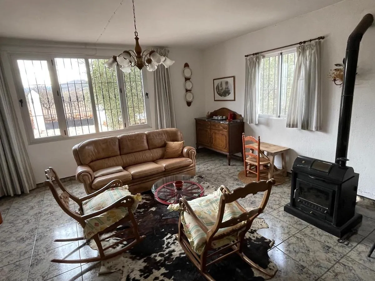 Casa Rural Los Caleros Fondón Chalet