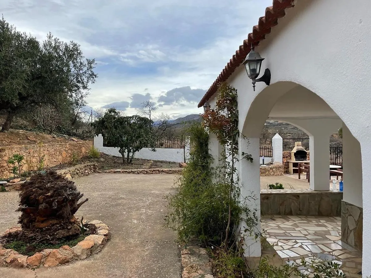 Chalet Casa Rural Los Caleros Fondon Spain