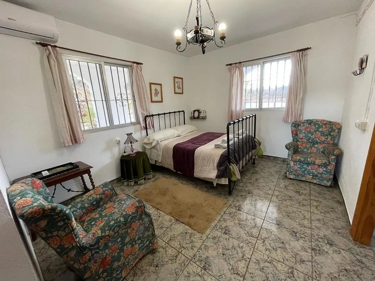 Casa Rural Los Caleros Fondon Chalet